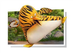 叢林特戰隊[法國3D動畫]