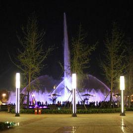 銅陵臨津公園音樂噴泉 銅陵臨津公園音樂噴泉