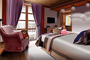 小遊戲《逃離詛咒房間》