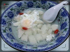 四川小吃醪糟粉子 四川小吃醪糟粉子