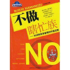 不做瞎忙族：時間和效率管理的終極法則