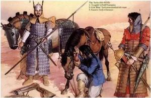 突厥風格的騎兵是伽色尼王朝的武力核心