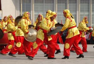 艾莊銅器舞 艾莊銅器舞