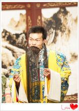 呂軍帥在中國戲曲學院學習