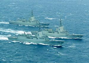 西班牙海軍F-100護衛艦