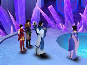 相對拜別,仍是無言。人生幾度,恍若初見。