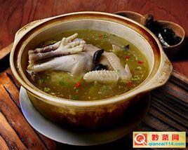 土雞燉香菇 土雞燉香菇