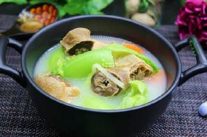 臘鴨芥菜煲 臘鴨芥菜煲