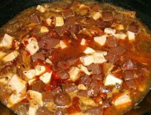 辣味紅白豆腐 辣味紅白豆腐