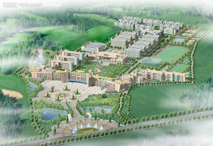 化州一中新校區規劃圖