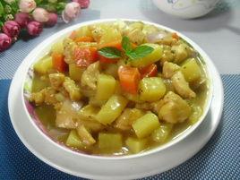 咖喱土豆雞丁 咖喱土豆雞丁