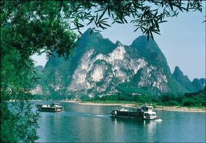 楊堤煙雨 楊堤煙雨