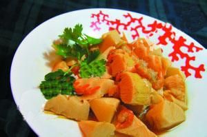 冬筍拌海米 冬筍拌海米