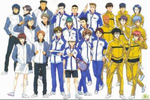 網球王子全國大賽