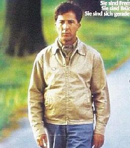 電影《雨人》中達斯汀·霍夫曼飾演的“雨人”