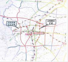 聚和港物流園交通區位