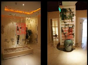 美容院裝修效果圖欣賞-現代簡約風格