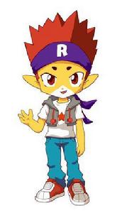 龍星[《洛克王國》大電影人物]