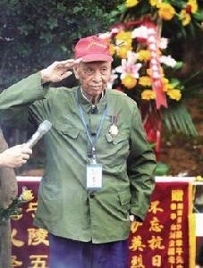 黃剛[抗戰老兵]