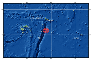 湯加群島地震