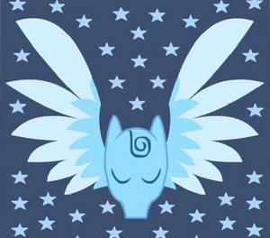 Hearth's Warming Eve一集中的天馬族族旗