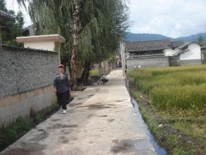 白沙濞自然村 白沙濞自然村