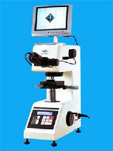 數顯維氏視屏顯示測量硬度計