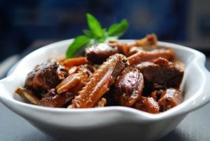 清涼仔姜鴨 清涼仔姜鴨