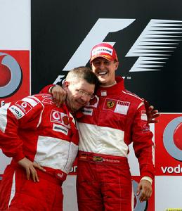 羅斯&middot;布朗與舒馬赫