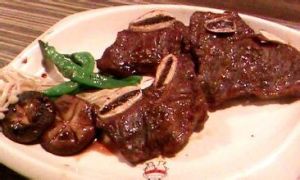 炭烤牛仔骨 炭烤牛仔骨