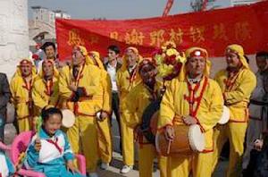 謝郢鑼鼓 謝郢鑼鼓