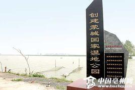 北淝河國家濕地公園 北淝河國家濕地公園