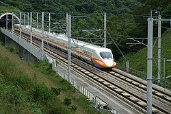 （圖）台灣高鐵列車