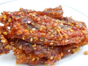 麻辣魚條 麻辣魚條