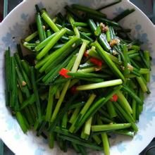 魚露辣椒韭苔 魚露辣椒韭苔