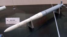 首次出現的潛射型91RE1飛彈