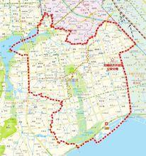 無錫經濟開發區行政區劃圖