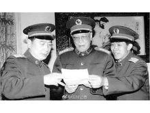 國防大學首任校長張震和學員