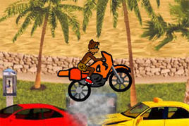 暴力松鼠摩托 暴力松鼠摩托