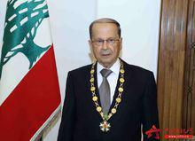 黎巴嫩總統：米歇爾·奧恩