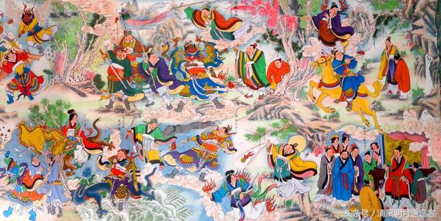 無人不知無人不曉!姜太公的三大傳說