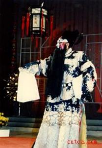 秦腔花臉李買剛