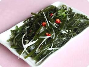 綠豆芽拌海帶 綠豆芽拌海帶