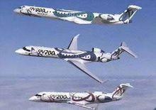 CRJ飛機