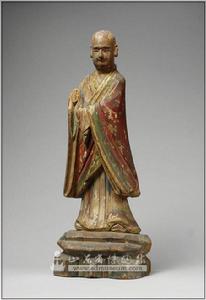 木雕羅漢 木雕羅漢