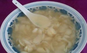 百合冰糖羹 百合冰糖羹