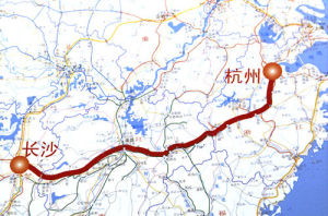 杭長高鐵 杭長高鐵