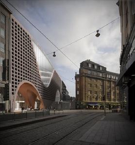 芬蘭赫爾辛基大學圖書館