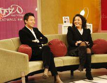 汪小菲與母親參加《天下女人》