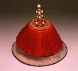 清高宗夏朝冠 清高宗夏朝冠